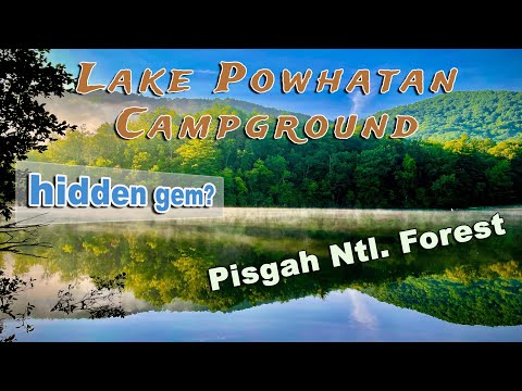 Video: Kun je zwemmen in Lake Powhatan?