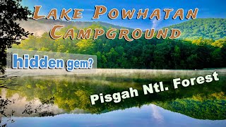 Lake Powhatan Campground , Asheville NC | Pisgah National Forest by Chosen Adventures 18,305 views 2 years ago 9 minutes, 13 seconds