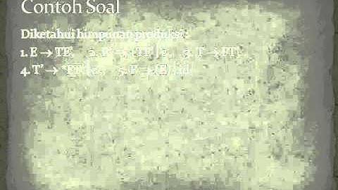 Kelompok 1 - First & Follow