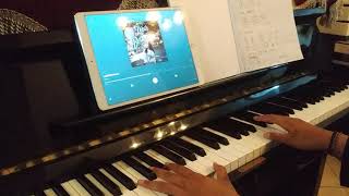 Lebih berwarna song cover By Raisha Murid piano pop Dawai musik