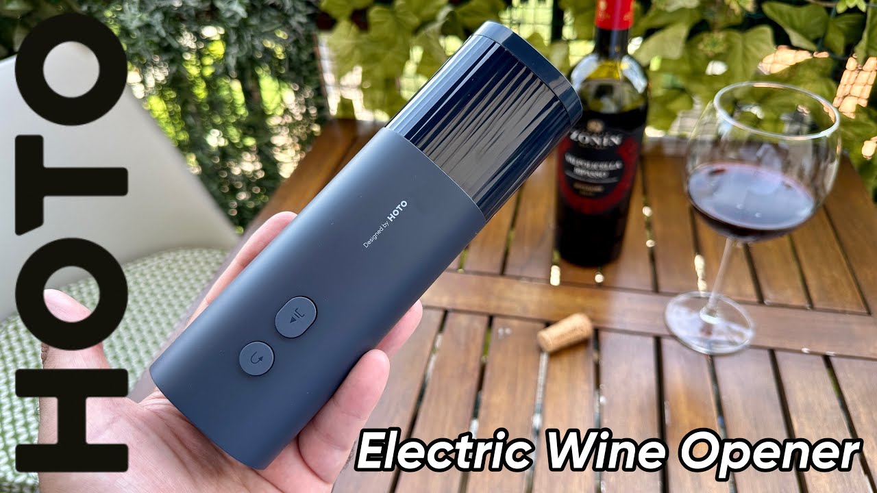 ELECTRIC WINE OPENER – Hototools