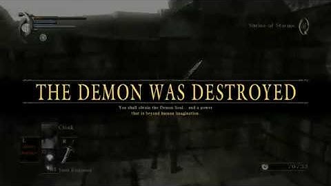 Storm King SL1 NG+5 PBWT No Rolling/Blocking/Parrying