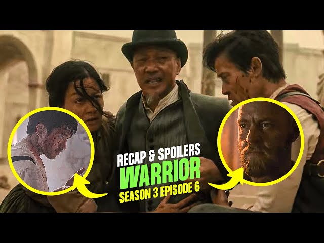 Warrior Season 2 – Ep 3 Recap : “Not How We Do Business