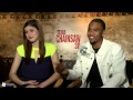 Trey Songz and Alexandria Daddario Talk Texas Chainsaw 3D