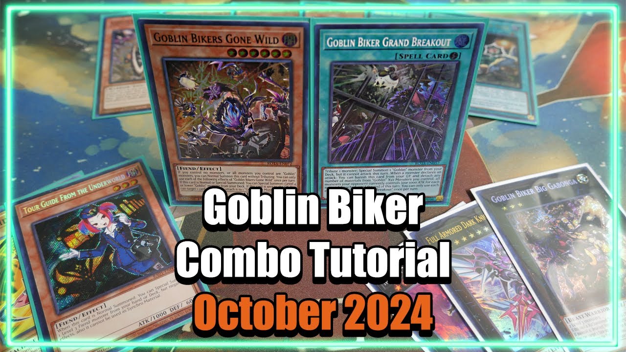 Yu-Gi-Oh! Goblin Biker Combos You NEED to Know Post Rage of the Abyss ...
