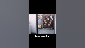 Sims 3 Kitchen Build Speedrun 🍳 | Fallout Vault Series #thesims3 #sims3build #sims3cc  #sims3mods