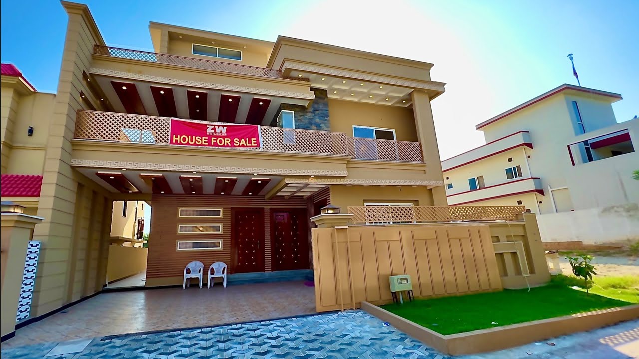 10 Marla House For Sale Media Town Islamabad Sector C Good Location