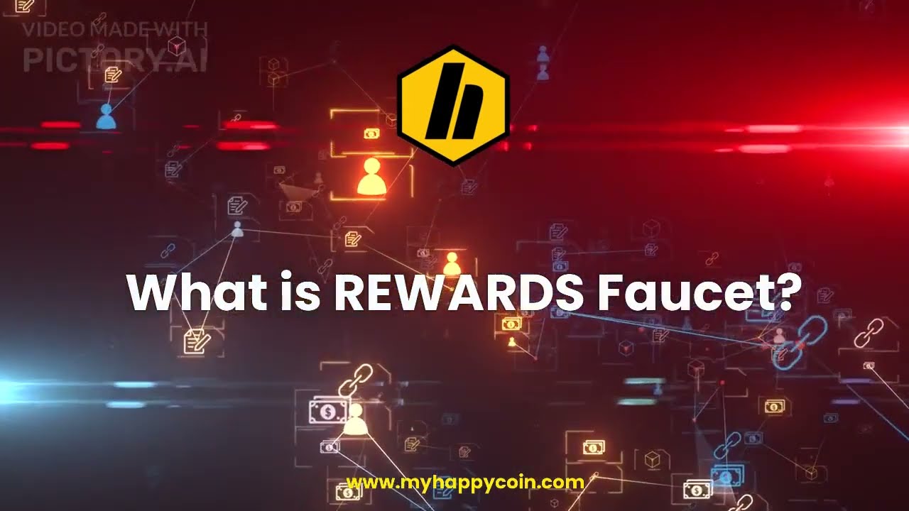 What is HAPPYCOIN REWARDS Faucet?