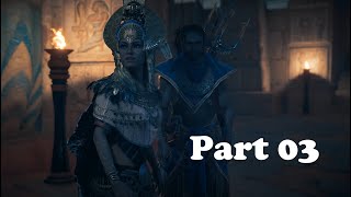 ACO The Curse of the Pharaohs on NIGHTMARE PC Ultra Part 03 Heretics everywhere