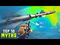 0.1% Know This Trick | Top 10 Mythbusters in PUBG Mobile | PUBG Myths #66