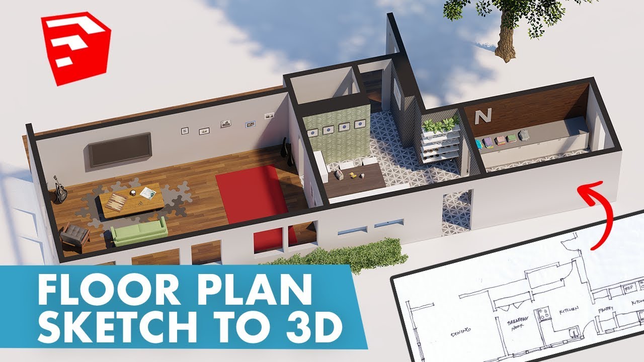 Model 3d Sketchup Westrent