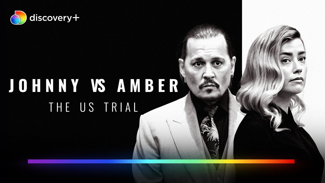 Johnny vs Amber: The U.S. Trial - Promo | discovery+ - YouTube