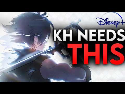 Kingdom Hearts Anime will CHANGE EVERYTHING