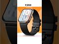 Boult Drift BT Calling 1.69" HD Display, Complete  Smartwatch (Sand Black Strap, Free Size