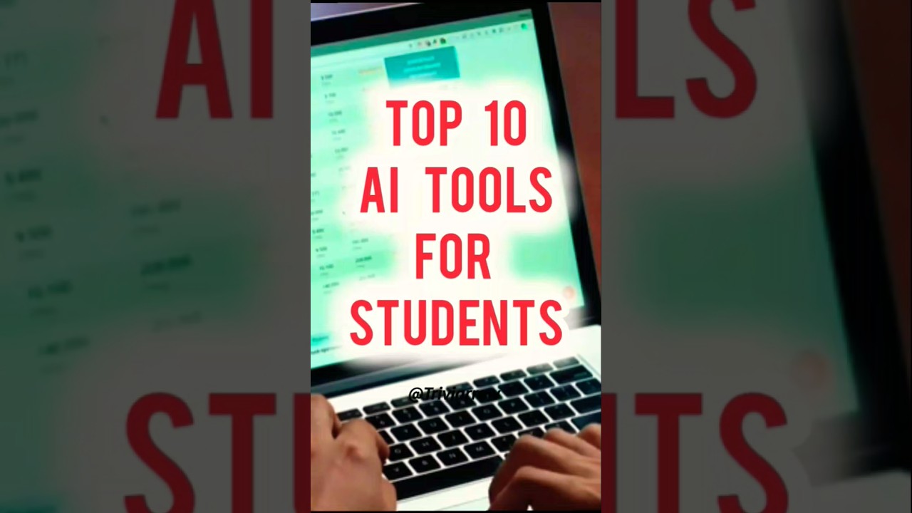Top 10 AI Tools..😎