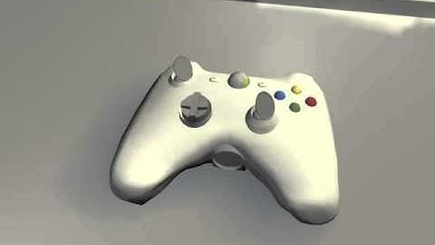 Xbox 360 Controller Escape 3D Animation