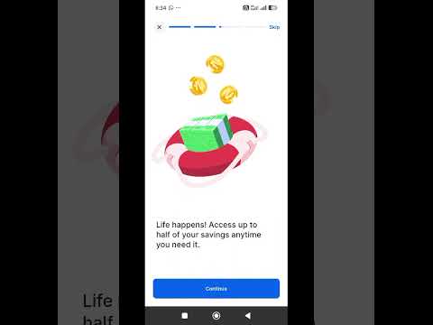 How to activate your Saving in Moniepoint. 