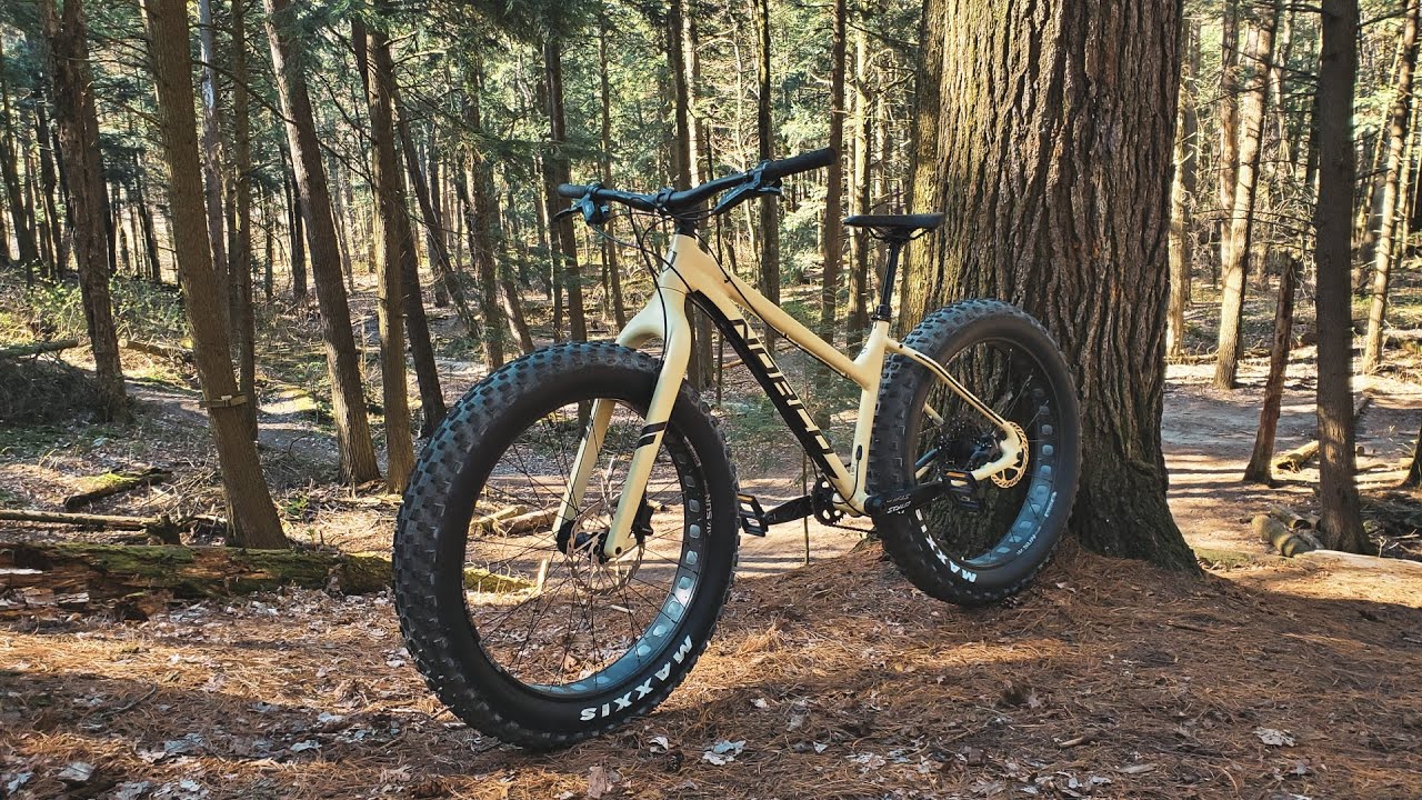 Fat Bike Trail Riding Adventures • Oak Ridges Corridor Park • 2019 Norco Sasquatch 1 Rigid Fat Bike