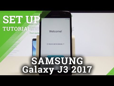 How to Set Up SAMSUNG Galaxy J3 2017 - Activation Tutorial / Configuration