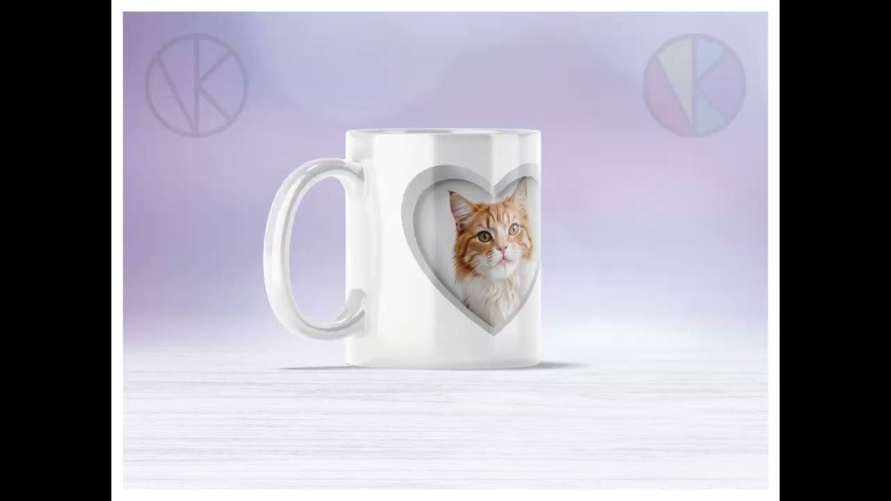 Sublimation Design - 11oz / 15oz Coffee Mug. PNG 300 dpi.