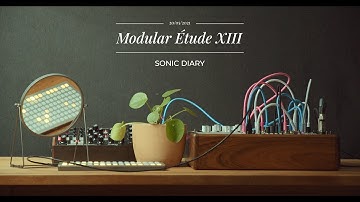 Modular Étude XIII | Moog Subharmonicon + Monome Grid + Just Friends + Grendel Drone Commander