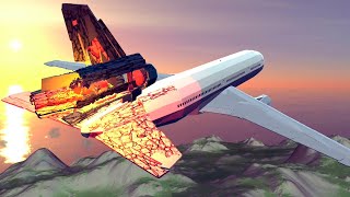 MOST Realistic Plane CRASHES 1 | Besiege