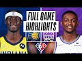 PACERS at KINGS | FULL GAME HIGHLIGHTS | November 7, 2021