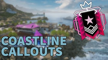 *2024* ALL Callouts You Need For Coastline - Rainbow Six Siege