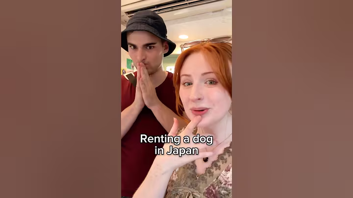 You can rent a DOG in Japan?? 🐕