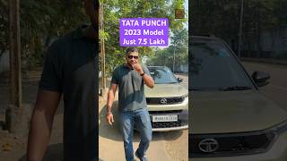 India's Top-Selling SUV in Hatchback Budget! | 2023 Tata Punch Automatic at ₹7.5 Lakhs