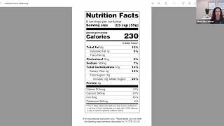 3 Label Reading Tips for Carbohydrate Counting for Diabetes, Prediabetes and Lower Carb Diets