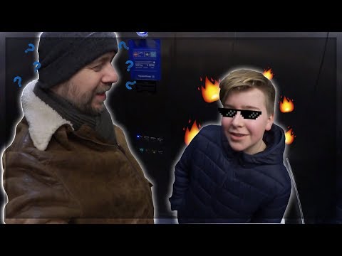 ZOON ROAST VADER IN LIFT!