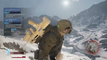 Tom Clancy’s Ghost Recon Breakpoint - killing behemoth at safe distance