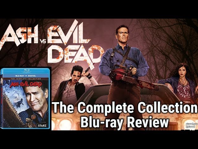 Ash vs Evil Dead: Complete Series - A Thrilling Horror-Comedy — Eightify