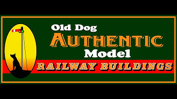 Pedestrian Footbridge Assembly Part2 Olddog Authentic Model Railways & Hobbies