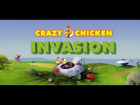Crazy Chicken Invasion : More Space Chickens
