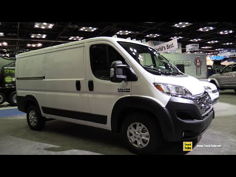 2023 Ram ProMaster 1500 - A Modern Cargo Van!