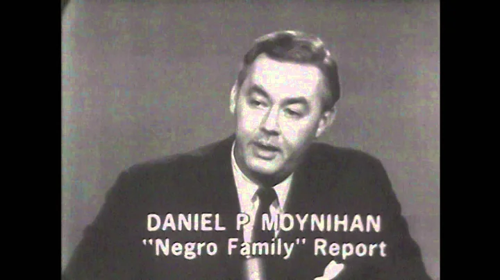 PREVIEW: 1965 "The Negro Family" Labor Dept. Report on NBC's Meet the Press