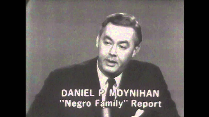 PREVIEW: 1965 "The Negro Family" Labor Dept. Repor...