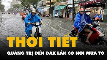Thời tiết hôm nay 17-12: Miền Bắc rét, Quảng Trị đến Đắk Lắk có nơi mưa to