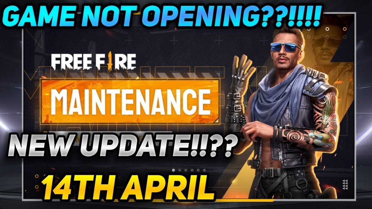 Free Fire Live Game is Not Opening New Update Garena Free Fire 2021