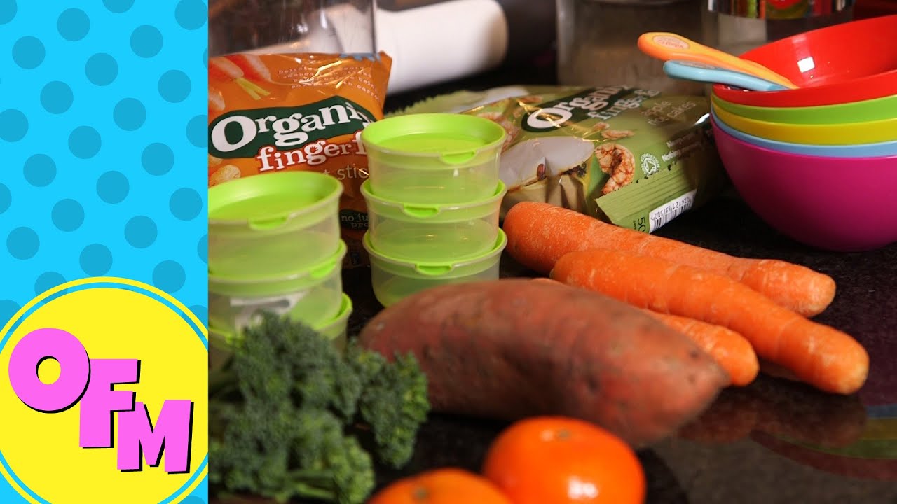 Best baby weaning tips & tricks ONE FAT MOTHER YouTube