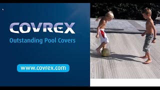 Covrex foot © kids walking on Covrex® cover