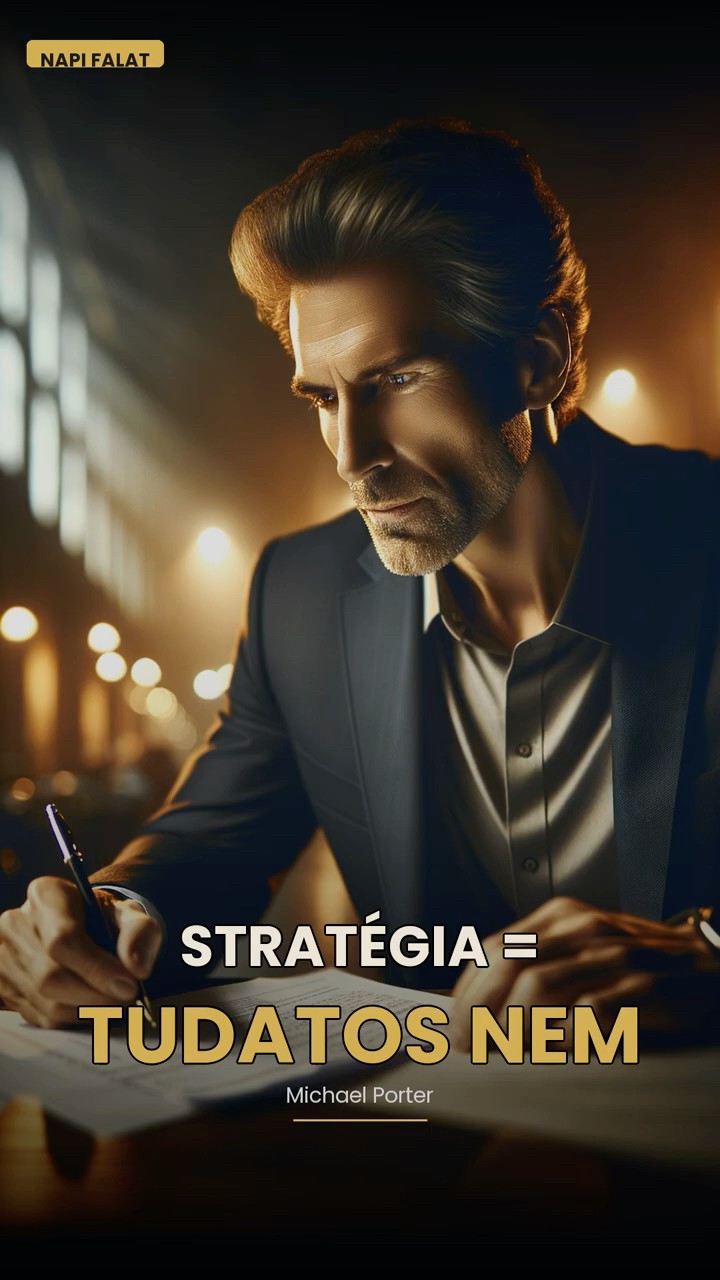 Napi falat — A stratégia az, amit NEM csinálsz