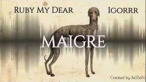 Безумие в музыке!!! The Best of IGORRR & RUBY MY DEAR-Maigre (Mixed by BeSSoN))