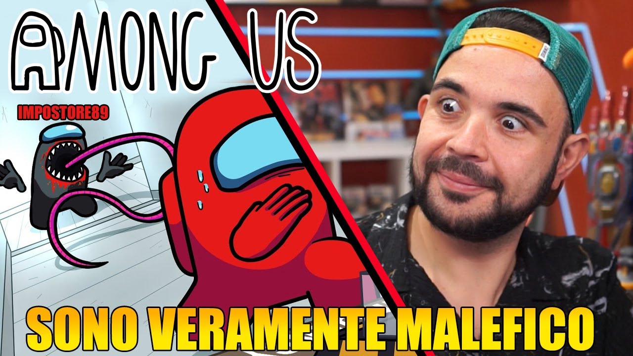 Sono veramente malefico, IMPOSTORE89 - AMONG US