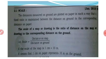 Surveying (lec-04)scale, engineer