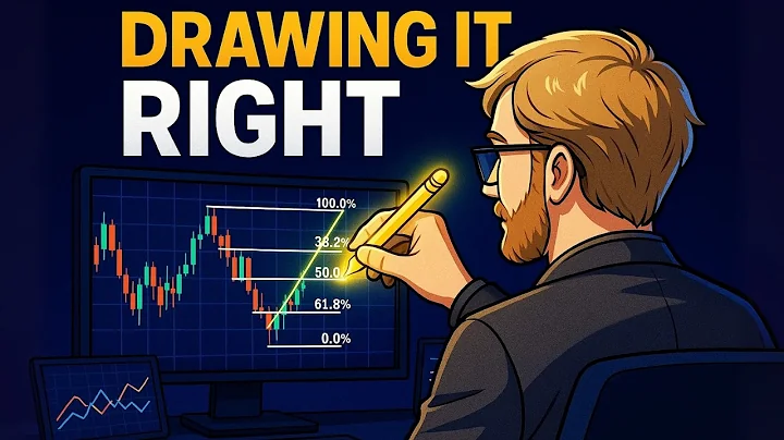 How to Draw FIBONACCI Retracement For Trading 📈✍️