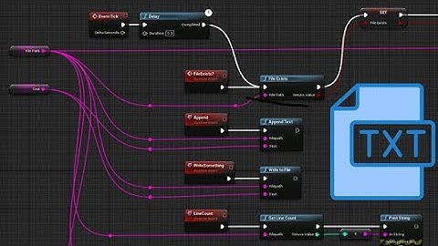 UE4 File Helper Plugin