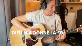 Video thumbnail of "Une reprise française des années 90 !! Avec la tablature guitare."